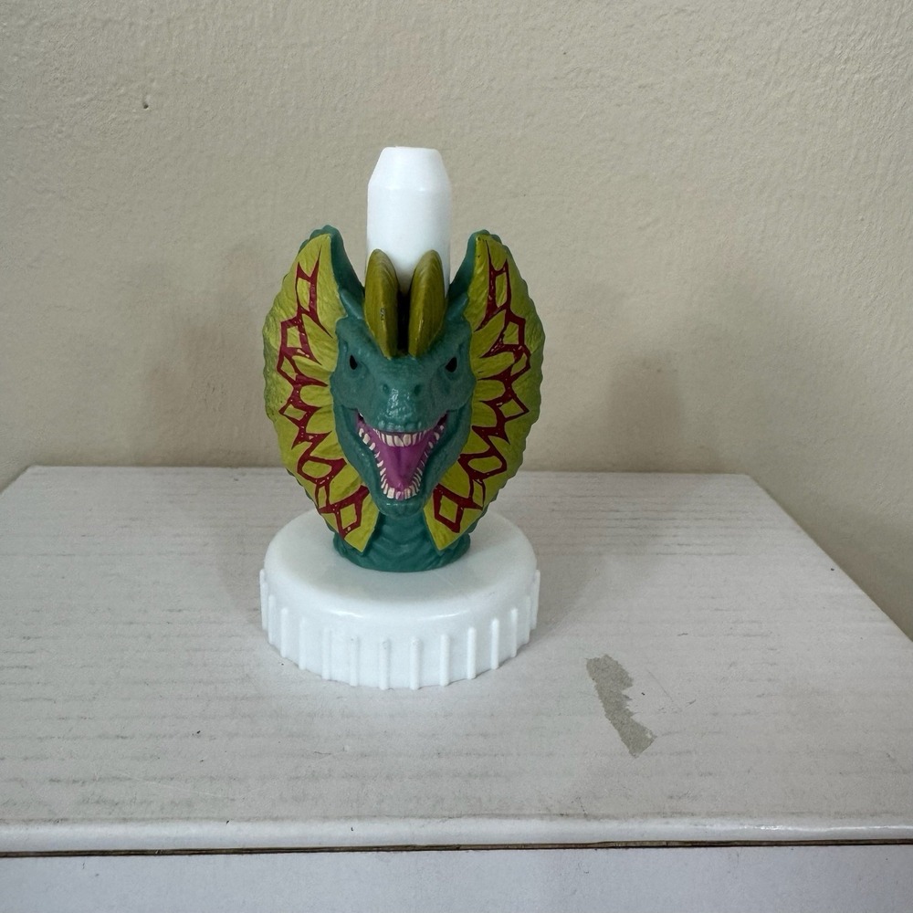 Good 2 Grow Jurassic World Dilophosaurus Topper